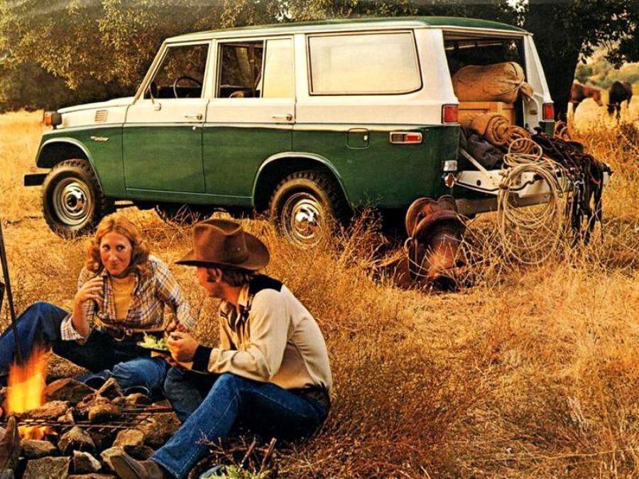  Toyota Land Cruiser 50 (FJ56V-KQ) 1975 года  (NA) (фото 9 из 12)